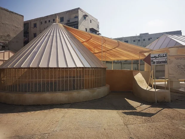 Unveiling the Catacombs of Kom El Shoqafa in Alexandria