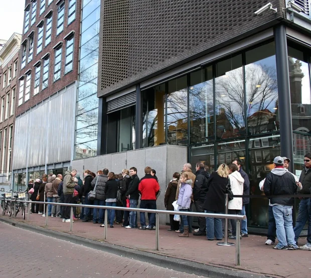 Amsterdam, Netherlands, Anne Frank House AnneFrankMuseum (cropped)