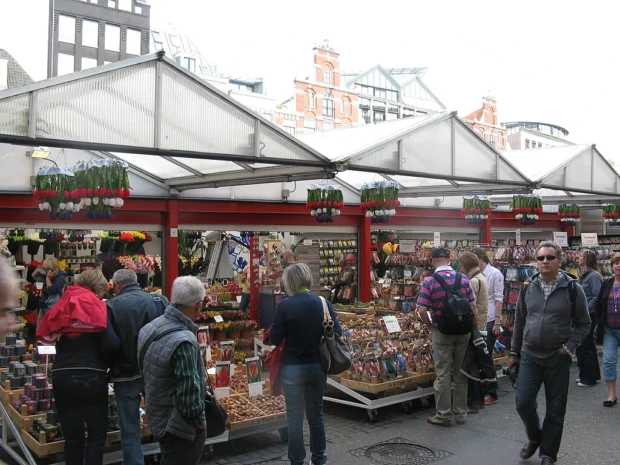 Bloemenmarkt-Amsterdam