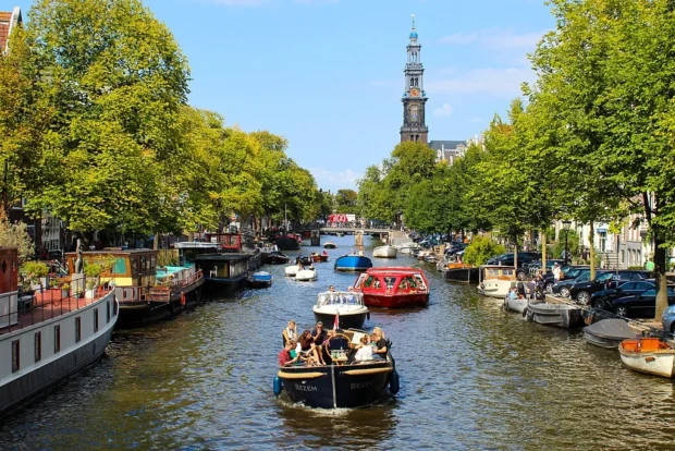 Amsterdam Prinsengracht Wallpaper