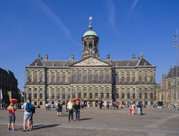 Amsterdam Royal Palace 1699