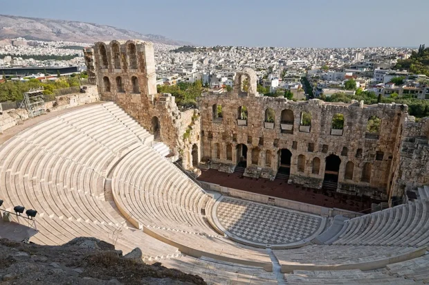 2016-08-03 Greece, Athens, Odeon of Herodes Atticus DSC 9747 DxO 2