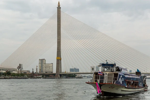 Chao Phraya River, Bangkok, Thailand 2