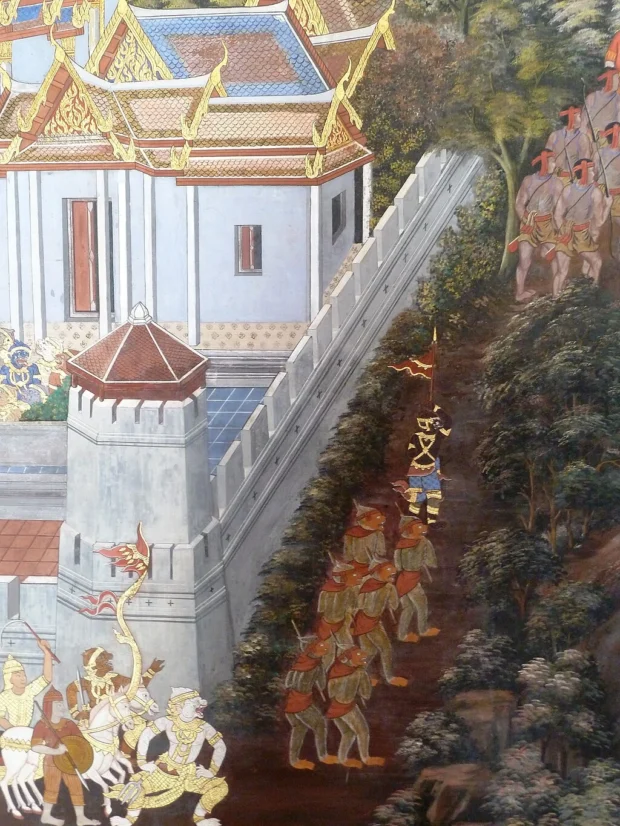 Grand Palace Murals P1100428