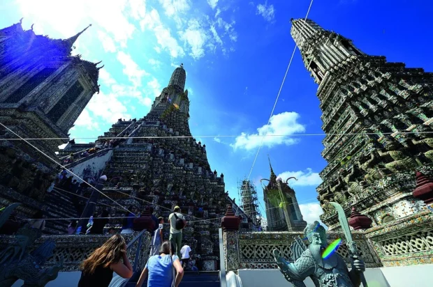 Bangkok Wat Arun Ratchawararam 3