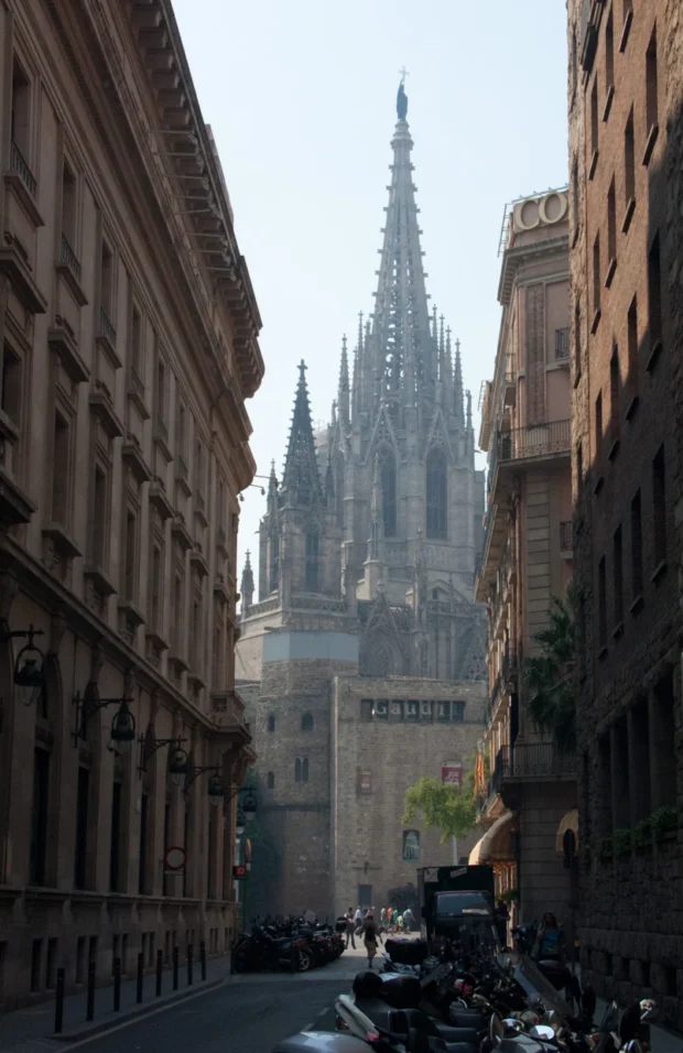 Gothic Quarter, Barcelona, Spain - panoramio (4)