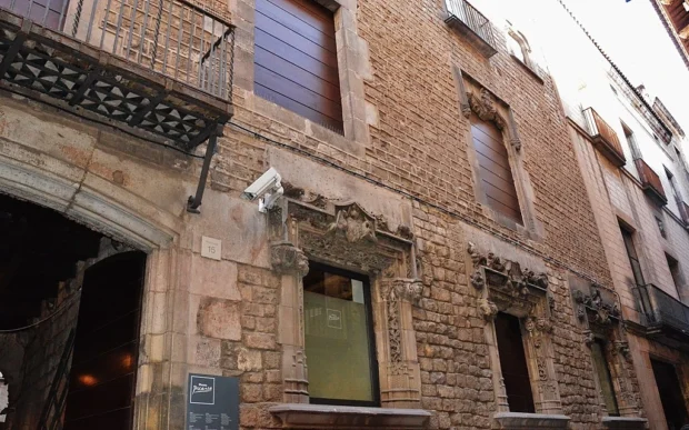 WLM14ES - Palau Meca, Museu Picasso, Ciutat Vella, Barcelona - MARIA ROSA FERRE
