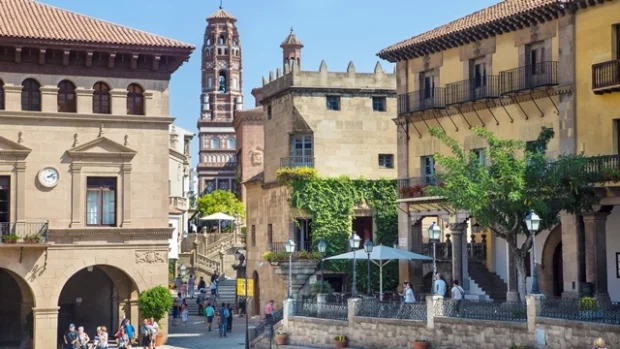 Poble Espanyol - Torre Utebo