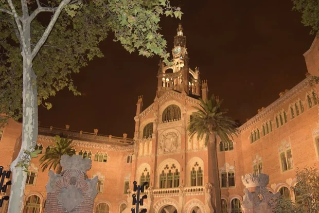 2014 - Hospital Sant Pau, Barcelona, Spain ( Ank Kumar ) 02