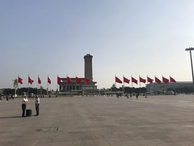 Monument to the Peoples Heroes Tiananmen Square