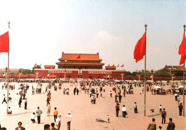 Tiananmen Square Moments in Beijing’s Heart