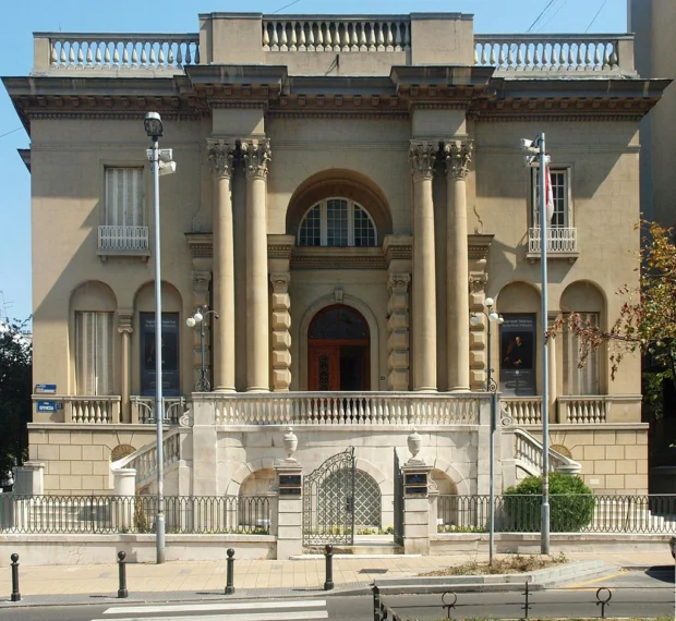 Museum of Nikola Tesla, Belgrade, Serbia-cropped