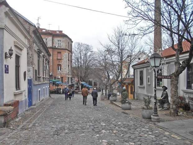 Skadarlija in winter 02