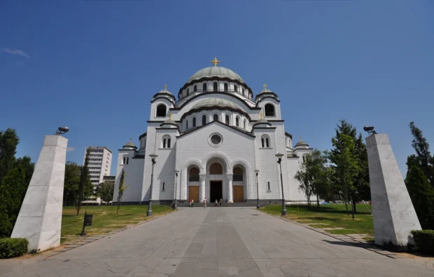 Saint Sava Cathedral in Belgrad, Serbia