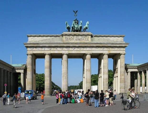 Berlin, Brandenburger Tor -- 2008 -- 0153