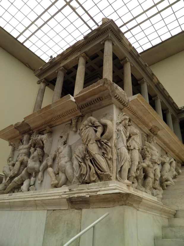 West Frieze, Gigantomachy Frieze, Pergamon Altar, Pergamon Museum, Berlin (5902967702)