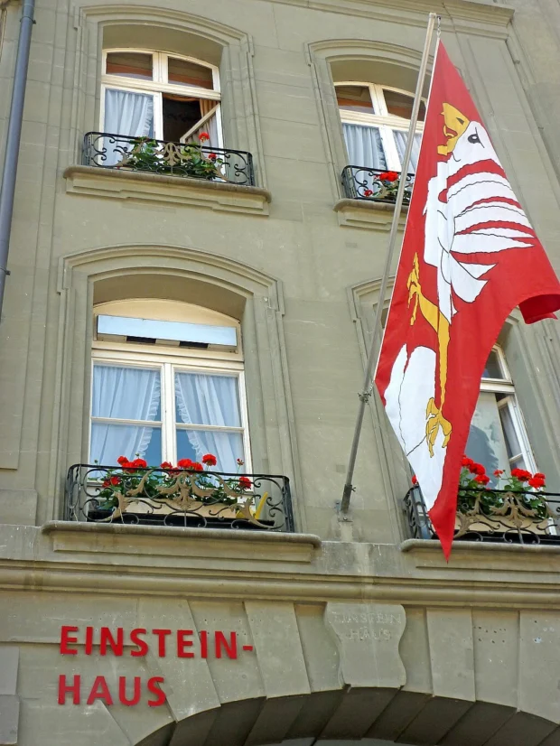 Switzerland-1030664 - Einstein House (23629912586)