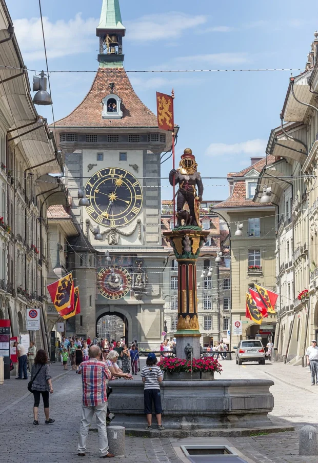 "Zytglogge" tower in Berne, Switzerland