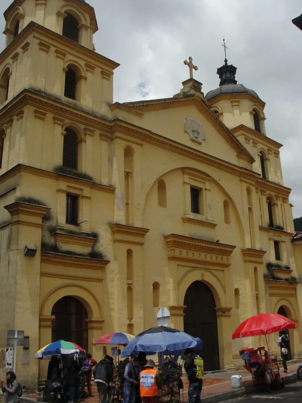 Iglesia y convento de La Candelaria (Bogotá) 02