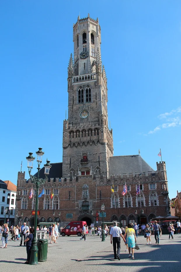 0 Beffroi et halle aux draps - Bruges (Belgique) 1