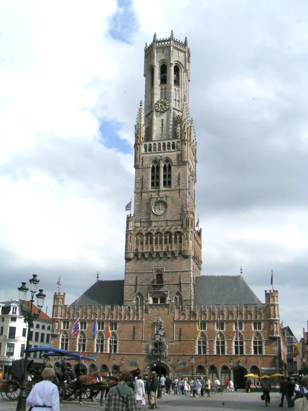 Bruges - Belfort - panoramio