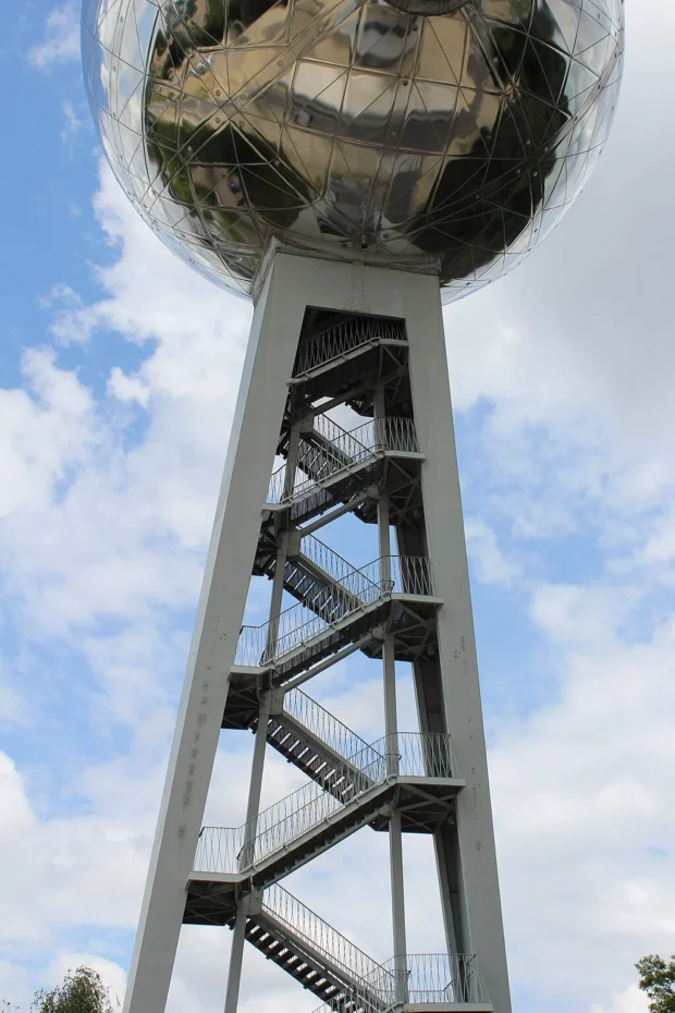 Atomium Exterior Staircase