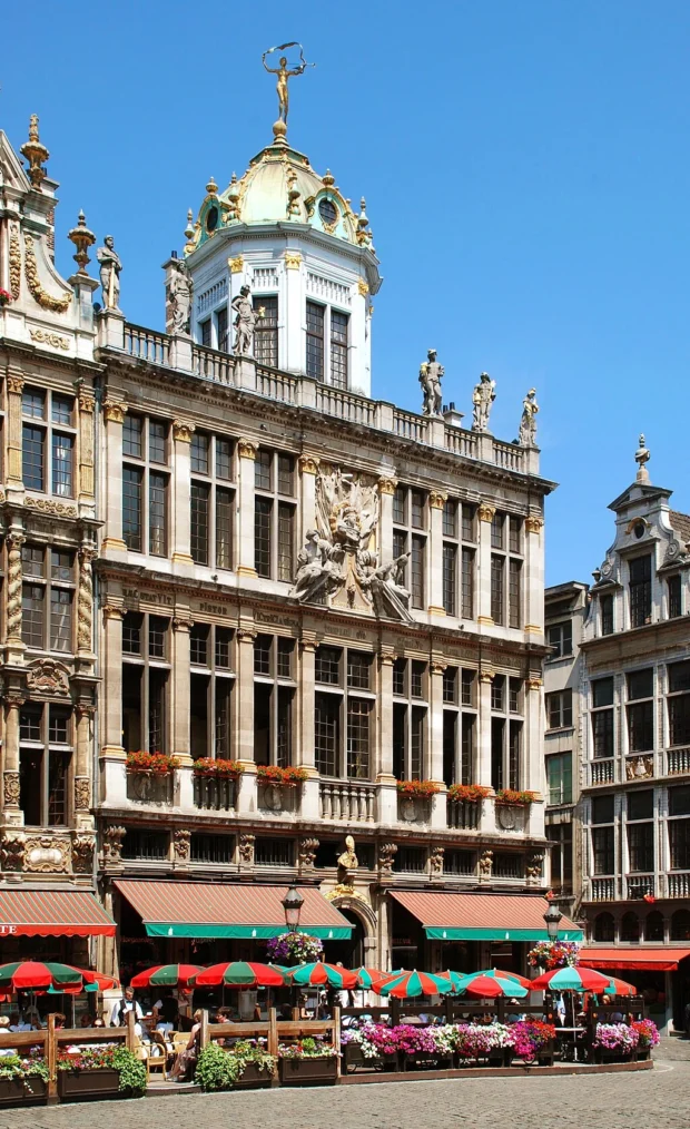 Belgique - Bruxelles - Maison du Roi d'Espagne - 01