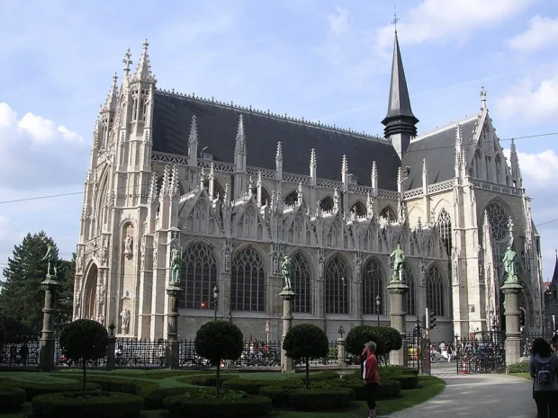 BRUXELLES Eglise Notre-Dame du Sablon (7)