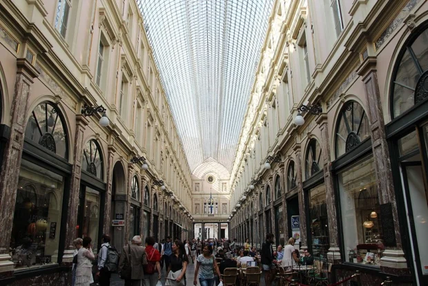 Bruxelles - Les Galeries Royales Saint-Hubert