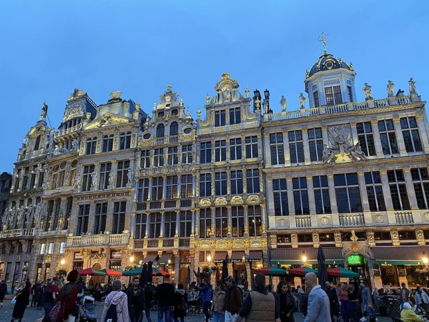 BEL Brussels, Grand-Place 008