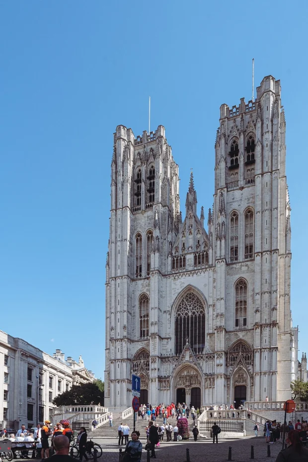 20180907 Cathedral of St. Michael and St. Gudula Brussels 01