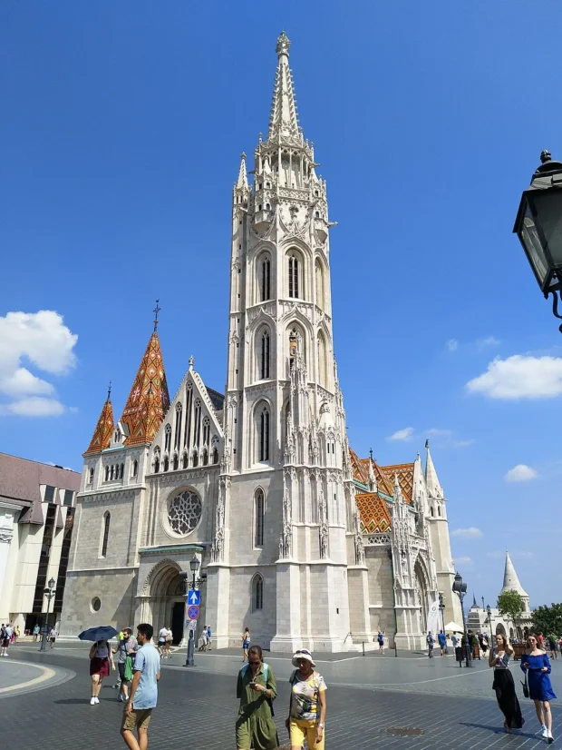 Matthias Church, Budapest 14-08-2018