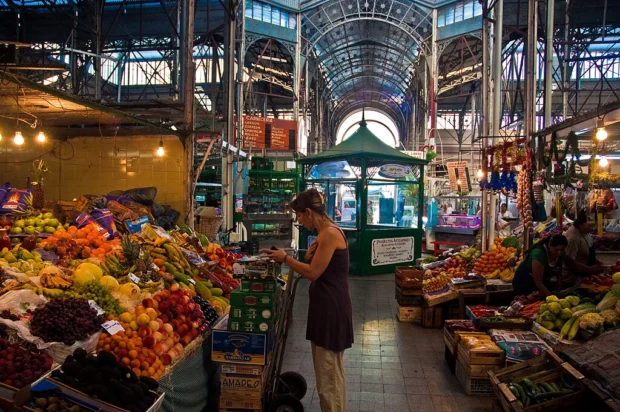 San Telmo Market, Buenos Aires, Argentina