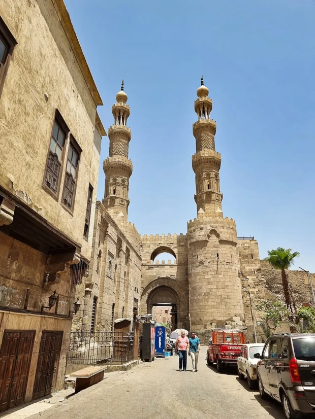 Bab Zuweila, Cairo (2) (52088542636)