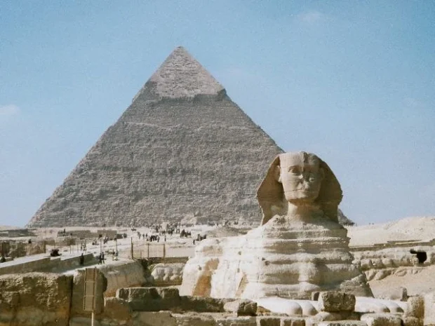 Walk Through Wonders at the Pyramids of Giza in Cairo