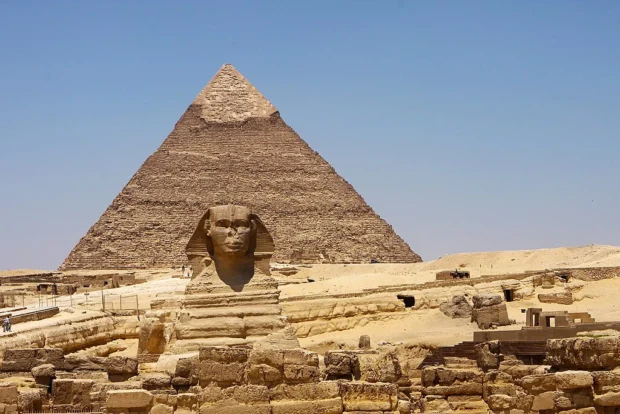 Walking Among Legends: The Great Sphinx in Cairo
