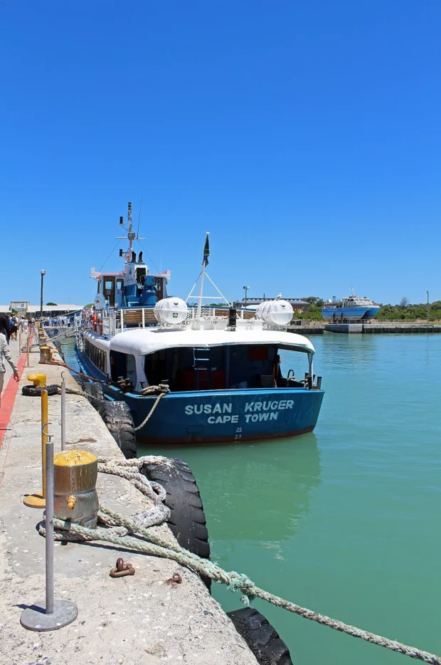 Cape Town, South Africa, Robben Island Ferry Robben Island Tour 15