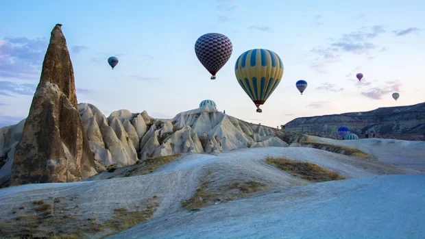 CAPPADOCIA Göreme National Park and the Rock Sites. World Heritage List. Turkey. Hot Air Ballooning Cappadocia