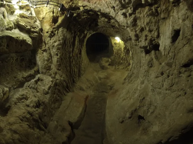 Cappadocia, Turkey, Derinkuyu Underground City Derinkuyu Underground City 9778 Nevit