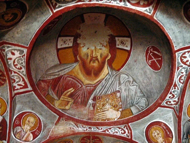 Elmali - Fresco Pantokrator