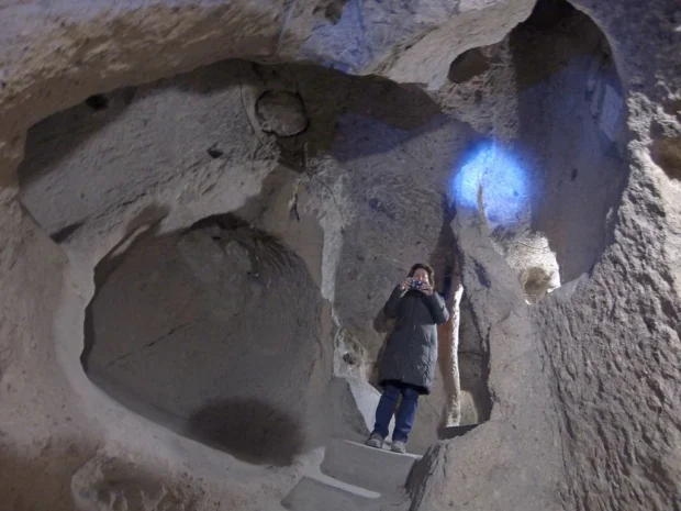 Kaymakli underground city 8860 Nevit