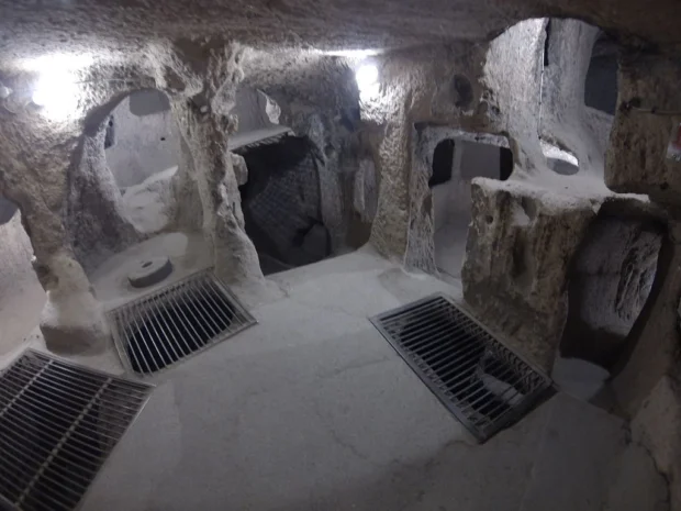 Cappadocia, Turkey, Kaymakli Underground City Kaymakli underground city 8870 Nevit