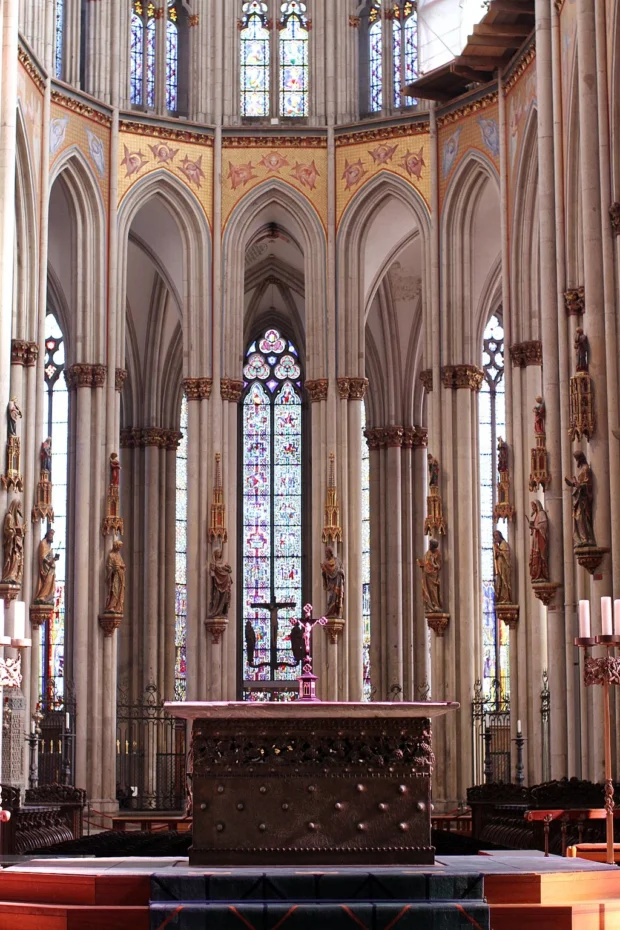Dom zu Köln, Chorbereich