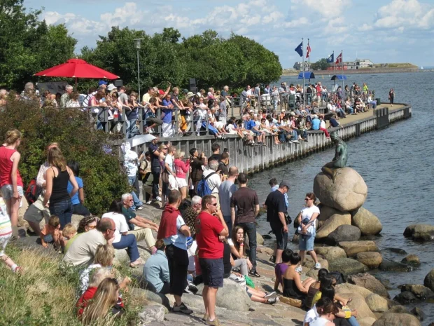 The Little Mermaid in Copenhagen: Iconic Statue and Coastal Charm