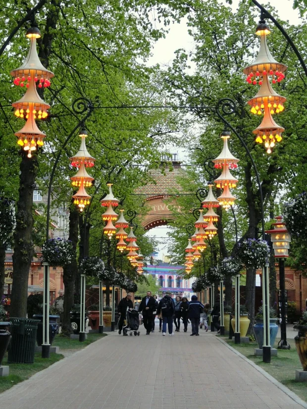 Tivoli Gardens in Copenhagen: A Timeless Wonderland of Fun and History