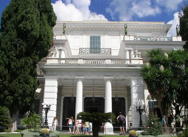 Achilleion in Kerkyra