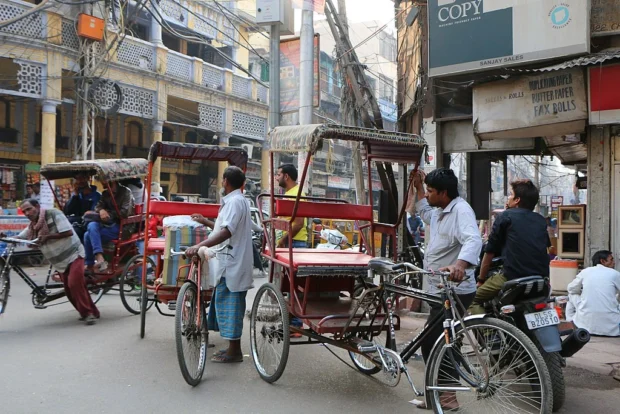 Chandni Chowk. Delhi, India (23201844500)