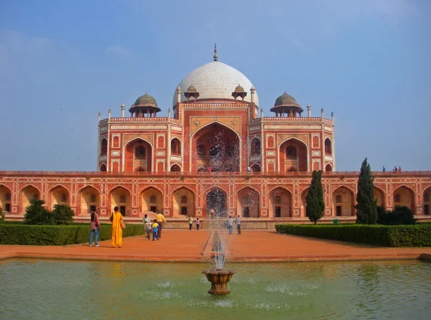 Humayun's Tomb, Delhi, India 3