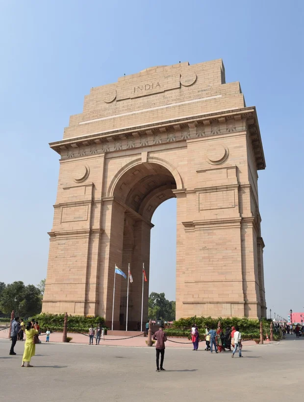 India Gate Delhi: Walk Into The Heart Of History And Memorial