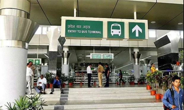 Maharana Pratap ISBT Entrance